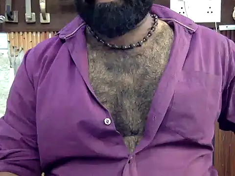โชว์เว็บแคมของ hairy_indian_dad