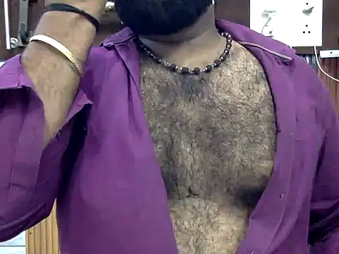 hairy_indian_dad: διαδικτυακό σόου στην κάμερα