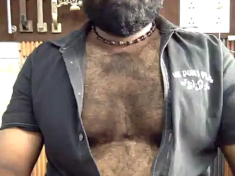 Show webcam de hairy_indian_dad