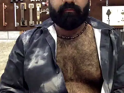 hairy_indian_dad's Webcam Show