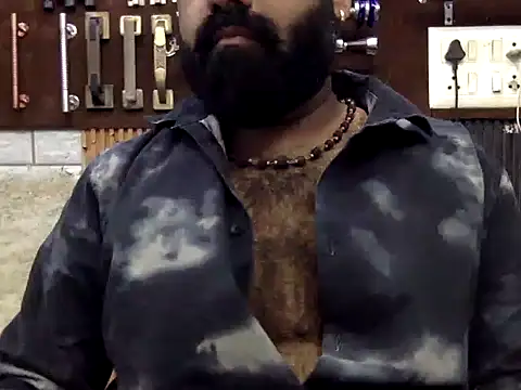 Pertunjukan Kamera Web hairy_indian_dad