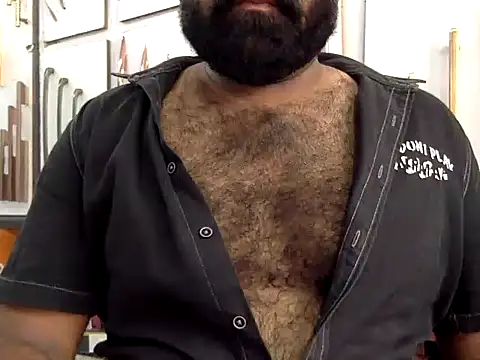 hairy_indian_dad webkamerás műsora