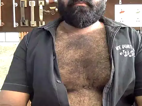 Show de webcam de hairy_indian_dad
