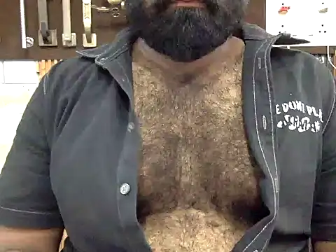 Show webcam de hairy_indian_dad