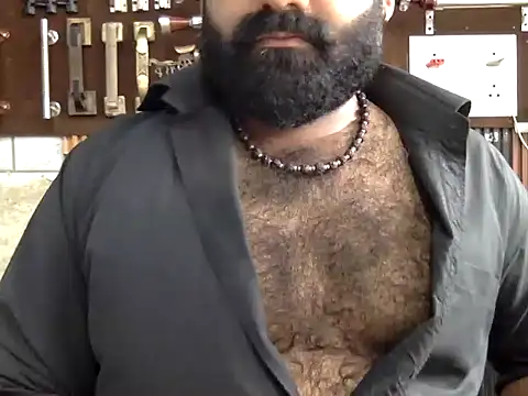 hairy_indian_dad's Webcam Show