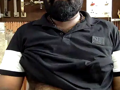 โชว์เว็บแคมของ hairy_indian_dad