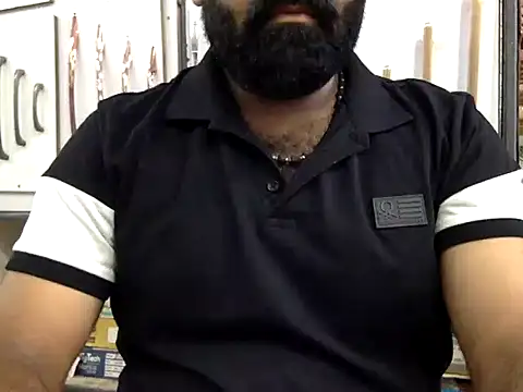 Show de webcam de hairy_indian_dad