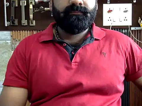 hairy_indian_dad 网络视讯表演