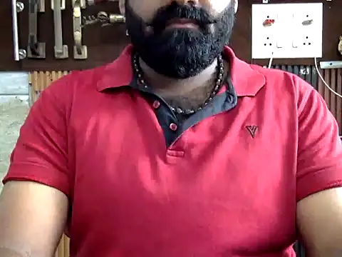 hairy_indian_dad's Webcam Show