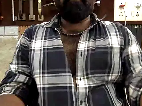 Webkamerová show hairy_indian_dad