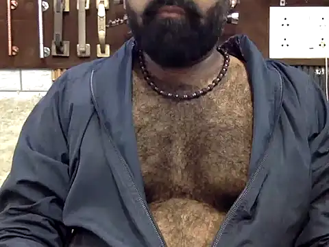 hairy_indian_dad Pertunjukan Webcam