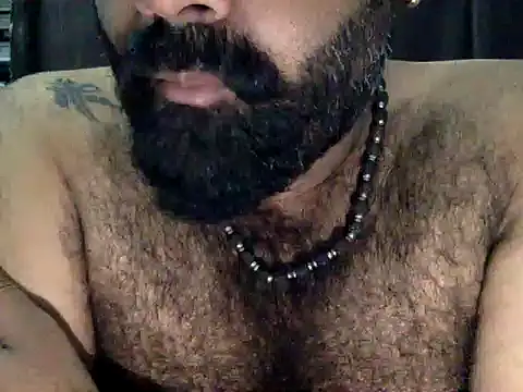 hairy_indian_dad: διαδικτυακό σόου στην κάμερα