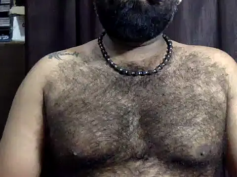 Pertunjukan Kamera Web hairy_indian_dad