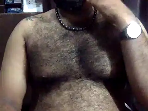 Webkamerová show hairy_indian_dad