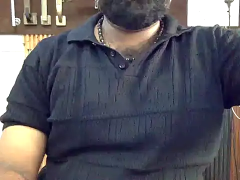 hairy_indian_dadn Webbikameraesitys