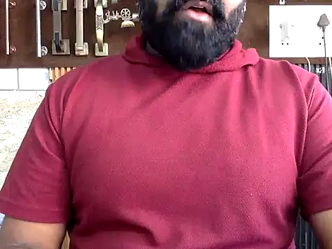 הופעת וובקאם של hairy_indian_dad