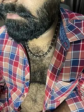 Show modela hairy_indian_dad na web-kameri