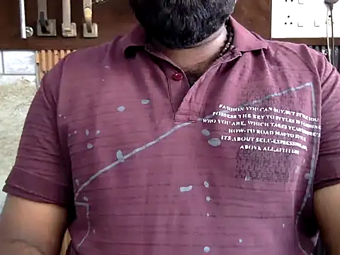 Вебкам-шоу hairy_indian_dad