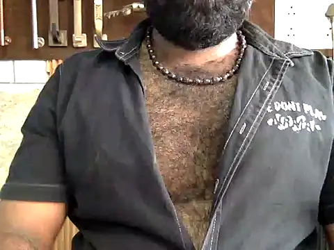 Pertunjukan Kamera Web hairy_indian_dad