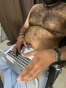 hairy_indian_dad webcam show