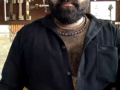 hairy_indian_dadn Webbikameraesitys