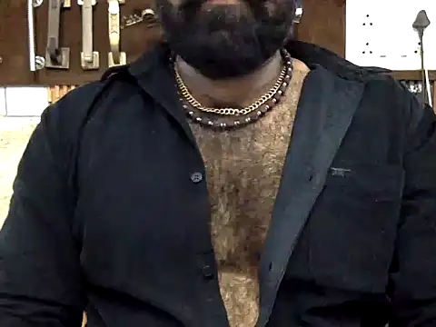 Show webcam de hairy_indian_dad