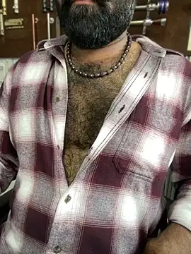 โชว์เว็บแคมของ hairy_indian_dad
