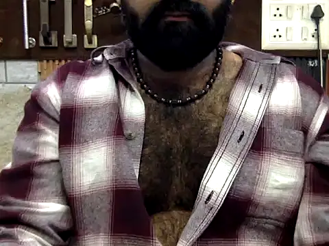 hairy_indian_dad Webcam show