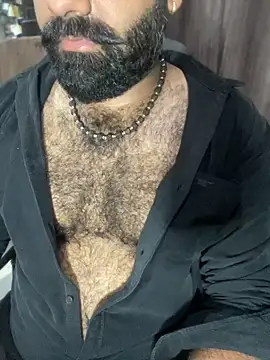הופעת וובקאם של hairy_indian_dad