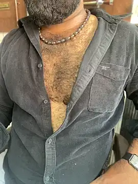 hairy_indian_dadn Webbikameraesitys