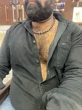 hairy_indian_dad Pertunjukan Webcam