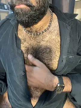 hairy_indian_dad Webcam show
