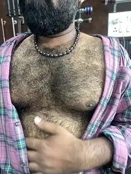 hairy_indian_dad 网络视讯表演
