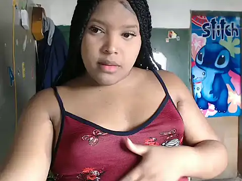 ShanayapkopRs Adlı Modelin Web Kamerası Şovu
