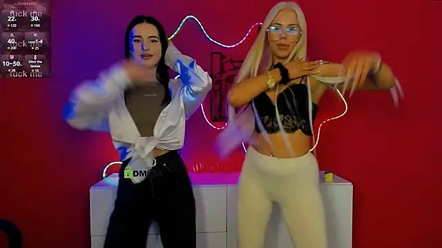 Show modela alexa_bonni na web-kameri