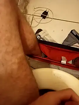 Show de Andre180clp na webcam