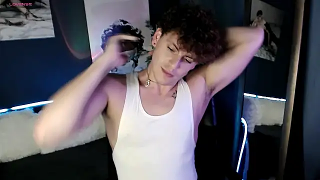Webkamerová show TylerGibson