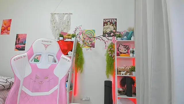 Mia_WaterFall Webcam-Show