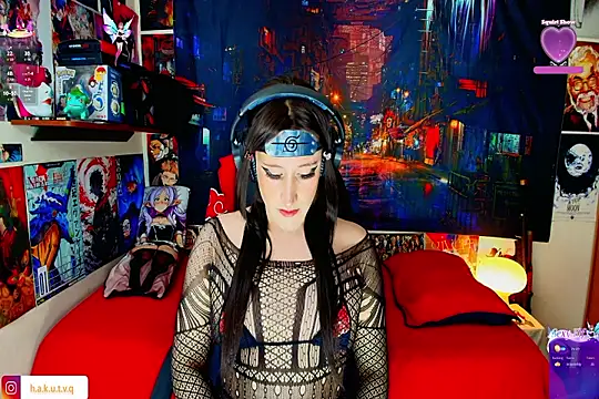 Webkamerová show Hakudoll