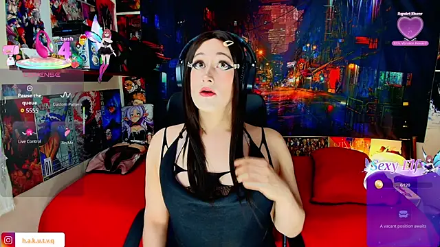 Hakudoll's Webcam Show