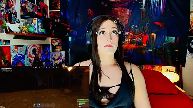 Hakudoll's Webcam Show