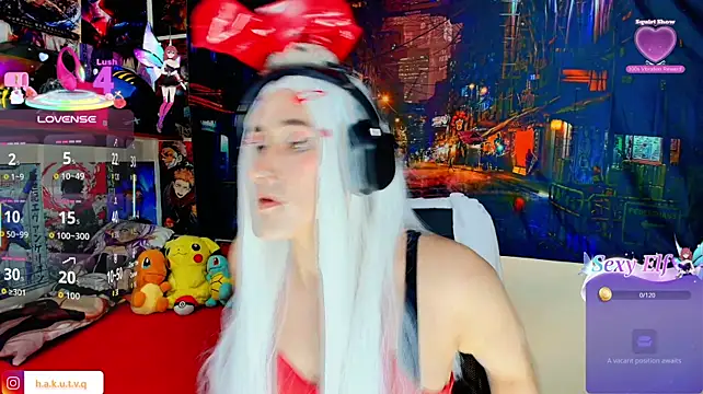 Hakudoll Pertunjukan Webcam