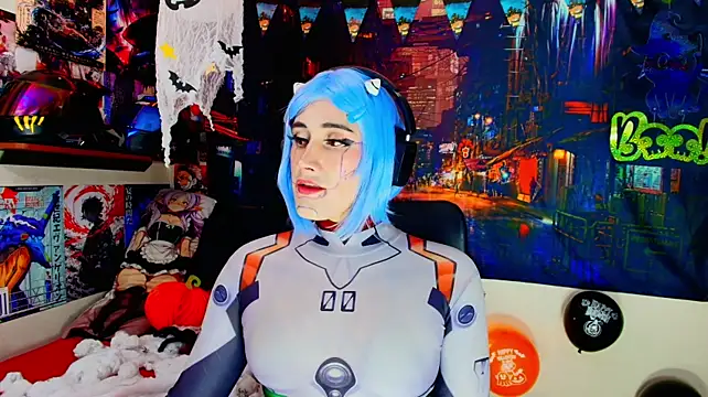 Hakudoll Show in webcam