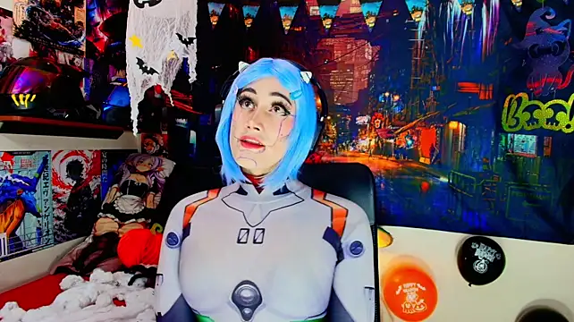 Hakudoll 웹캠 쇼
