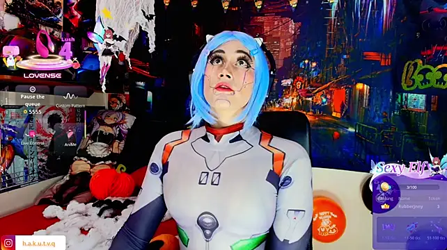 Hakudoll ওয়েবক্যাম শো