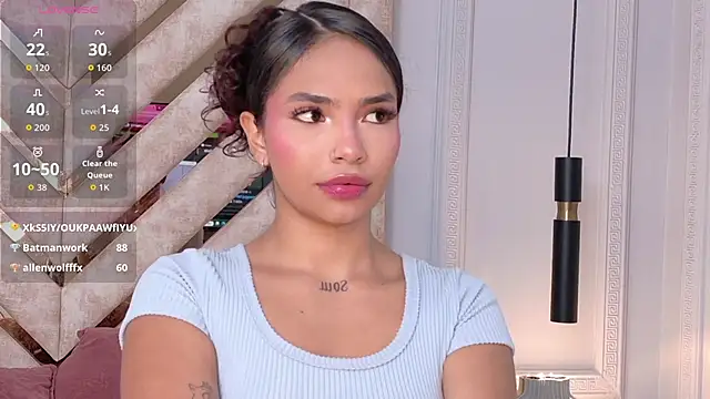 Scarlett-Banner's Webcam Show
