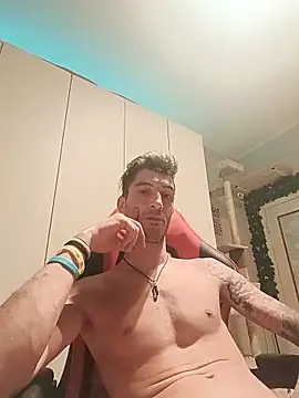 Show de PsyLeo96 na webcam