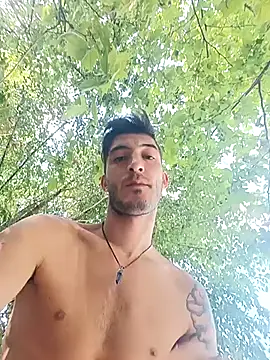 Show modela PsyLeo96 na web-kameri