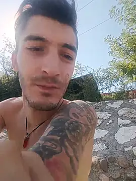 Show modela PsyLeo96 na web-kameri