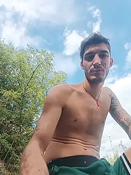 Show modela PsyLeo96 na web-kameri